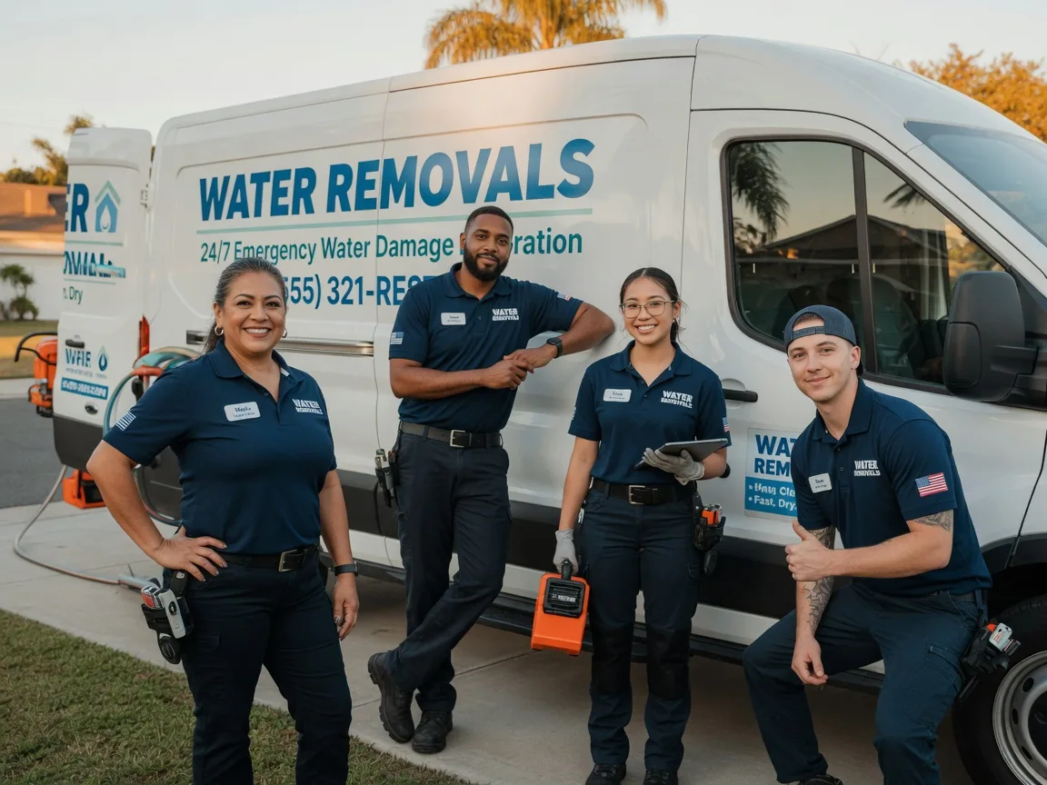 Water Removal company in Robbins, CA